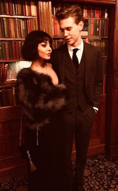 Vanessa Hudgens, Austin Butler, Instagram